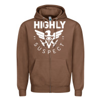 Chestnut highly suspect 2022 Zipper Hoodie - linhVisuals