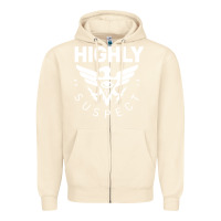 Sandshell highly suspect 2022 Zipper Hoodie - linhVisuals