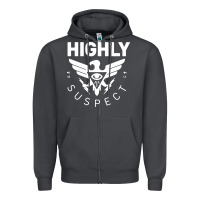 Smoke highly suspect 2022 Zipper Hoodie - linhVisuals