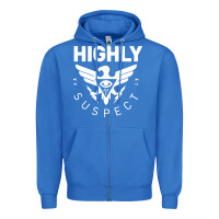 True Royal highly suspect 2022 Zipper Hoodie - linhVisuals