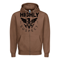 Chestnut highly suspect 2022 Zipper Hoodie - linhVisuals
