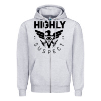 Highly Suspect 2022 Zipper Hoodie | Teevron