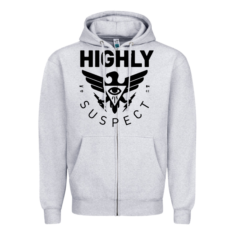 Highly Suspect 2022 Zipper Hoodie by linhVisuals | Teevron