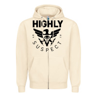 Sandshell highly suspect 2022 Zipper Hoodie - linhVisuals