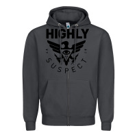 Smoke highly suspect 2022 Zipper Hoodie - linhVisuals