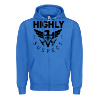 True Royal highly suspect 2022 Zipper Hoodie - linhVisuals