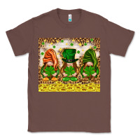 Chestnut St. Patrick's Day gnomies with leopard tumbler Classic Tee - HowdyJamesFarm