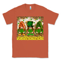 Copper St. Patrick's Day gnomies with leopard tumbler Classic Tee - HowdyJamesFarm