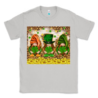 Moon Dust St. Patrick's Day gnomies with leopard tumbler Classic Tee - HowdyJamesFarm