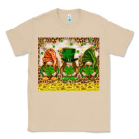 Mushroom St. Patrick's Day gnomies with leopard tumbler Classic Tee - HowdyJamesFarm