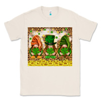 Natural St. Patrick's Day gnomies with leopard tumbler Classic Tee - HowdyJamesFarm