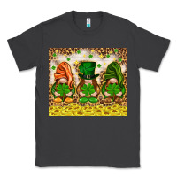Smoke St. Patrick's Day gnomies with leopard tumbler Classic Tee - HowdyJamesFarm
