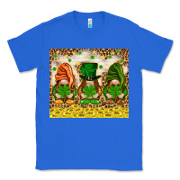 True Royal St. Patrick's Day gnomies with leopard tumbler Classic Tee - HowdyJamesFarm