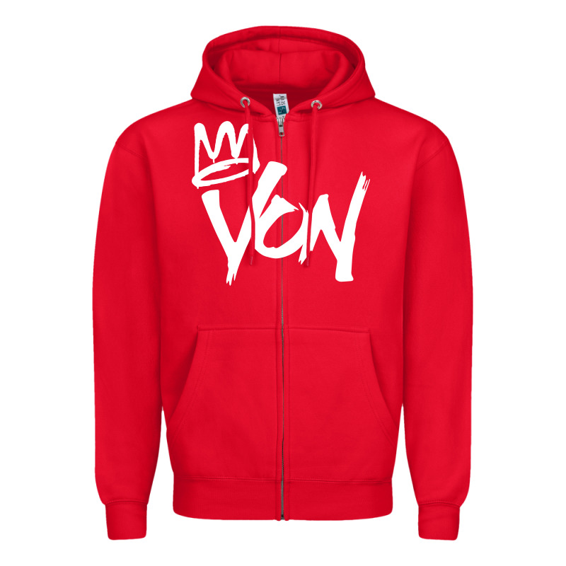 King Von Merch Zipper Hoodie by linhVisuals | Teevron