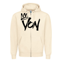 Sandshell KING VON Zipper Hoodie - linhVisuals