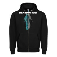 Ben Howard Zipper Hoodie | Teevron