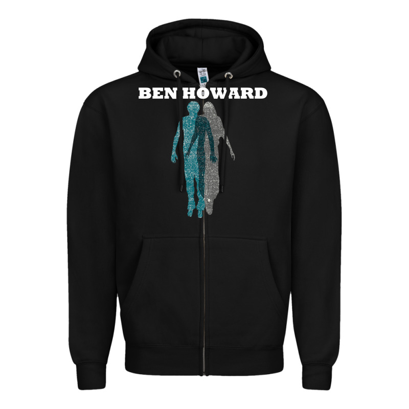 Ben Howard Zipper Hoodie by linhVisuals | Teevron