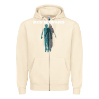 Sandshell Ben Howard Zipper Hoodie - linhVisuals