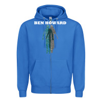 True Royal Ben Howard Zipper Hoodie - linhVisuals