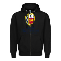 Black loyola high school los angeles Zipper Hoodie - linhVisuals