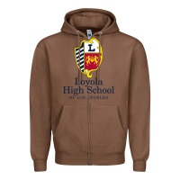 Chestnut loyola high school los angeles Zipper Hoodie - linhVisuals