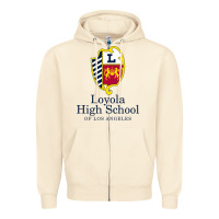 Sandshell loyola high school los angeles Zipper Hoodie - linhVisuals