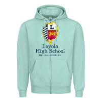 Loyola High School Los Angeles Zipper Hoodie | Teevron
