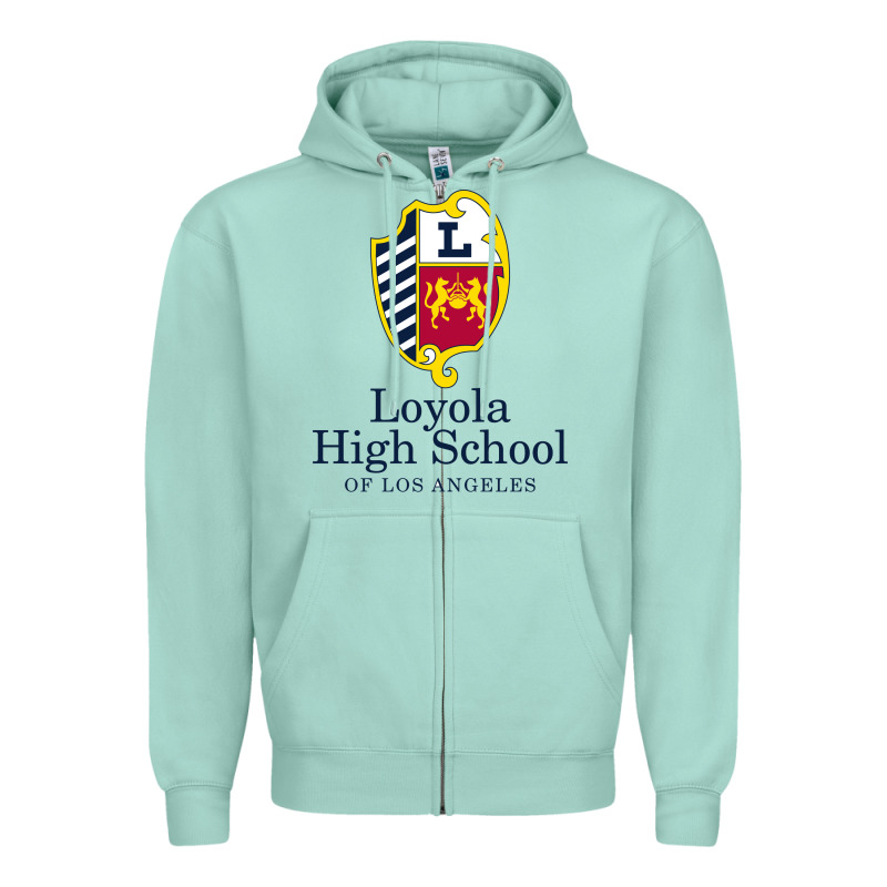 Loyola High School Los Angeles Zipper Hoodie by linhVisuals | Teevron