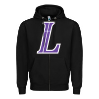 Black lutheran high school Zipper Hoodie - linhVisuals