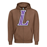 Chestnut lutheran high school Zipper Hoodie - linhVisuals
