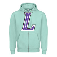 Seafoam lutheran high school Zipper Hoodie - linhVisuals