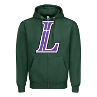 Sports Green lutheran high school Zipper Hoodie - linhVisuals