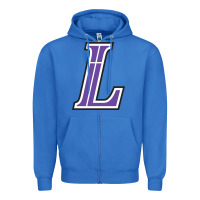 True Royal lutheran high school Zipper Hoodie - linhVisuals