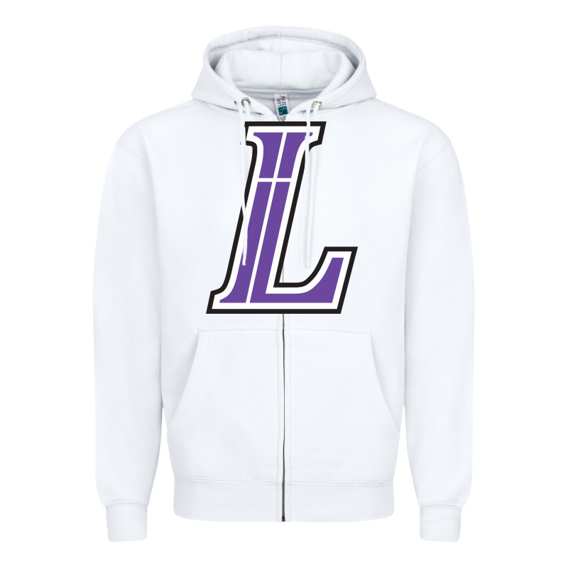 Lutheran High School Zipper Hoodie by linhVisuals | Teevron