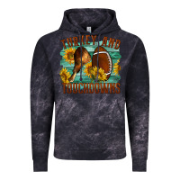 Cloud Black Turkey And Touchdowns Vintage Hoodie - LillyAllenDesigns