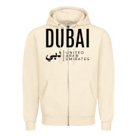 Sandshell dubai united arab emirates Zipper Hoodie - linhVisuals