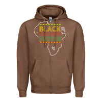 Chestnut black teacher matters african american pride dashiki black history mon Zipper Hoodie - linhVisuals