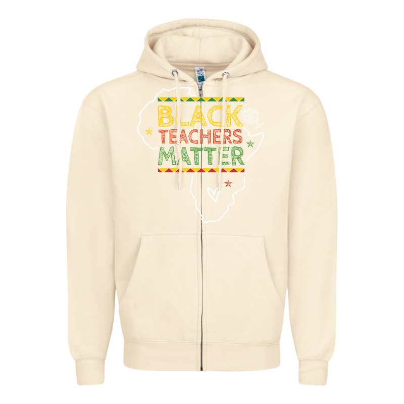 Black Teacher Matters African American Pride Dashiki Black History Mon Zipper Hoodie by linhVisuals | Teevron
