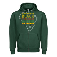 Sports Green black teacher matters african american pride dashiki black history mon Zipper Hoodie - linhVisuals