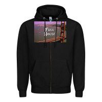 Black f u l l h o u s e Zipper Hoodie - linhVisuals