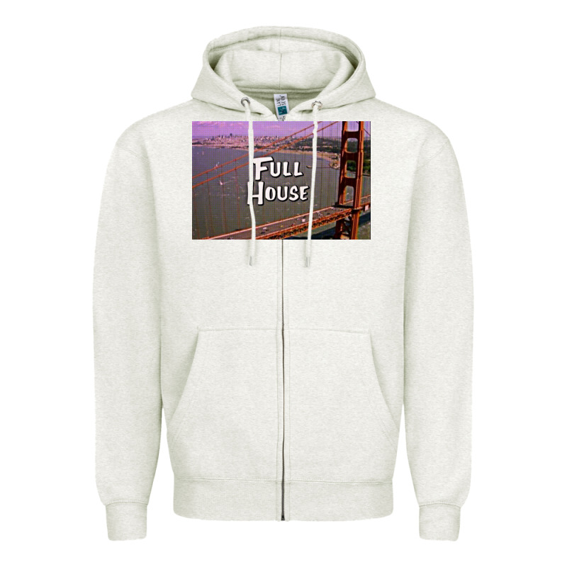 F U L L H O U S E Zipper Hoodie by linhVisuals | Teevron