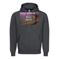 Smoke f u l l h o u s e Zipper Hoodie - linhVisuals