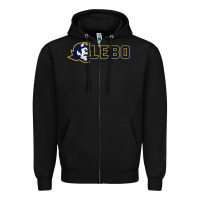 Black mt lebanon football Zipper Hoodie - linhVisuals