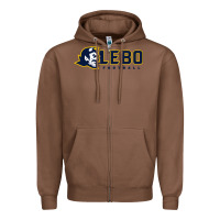 Chestnut mt lebanon football Zipper Hoodie - linhVisuals
