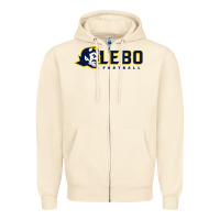 Sandshell mt lebanon football Zipper Hoodie - linhVisuals