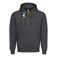 Smoke mt lebanon football Zipper Hoodie - linhVisuals