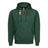 Sports Green mt lebanon football Zipper Hoodie - linhVisuals