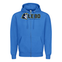 True Royal mt lebanon football Zipper Hoodie - linhVisuals