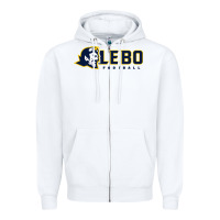 White mt lebanon football Zipper Hoodie - linhVisuals