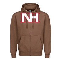 Chestnut north hills high school Zipper Hoodie - linhVisuals